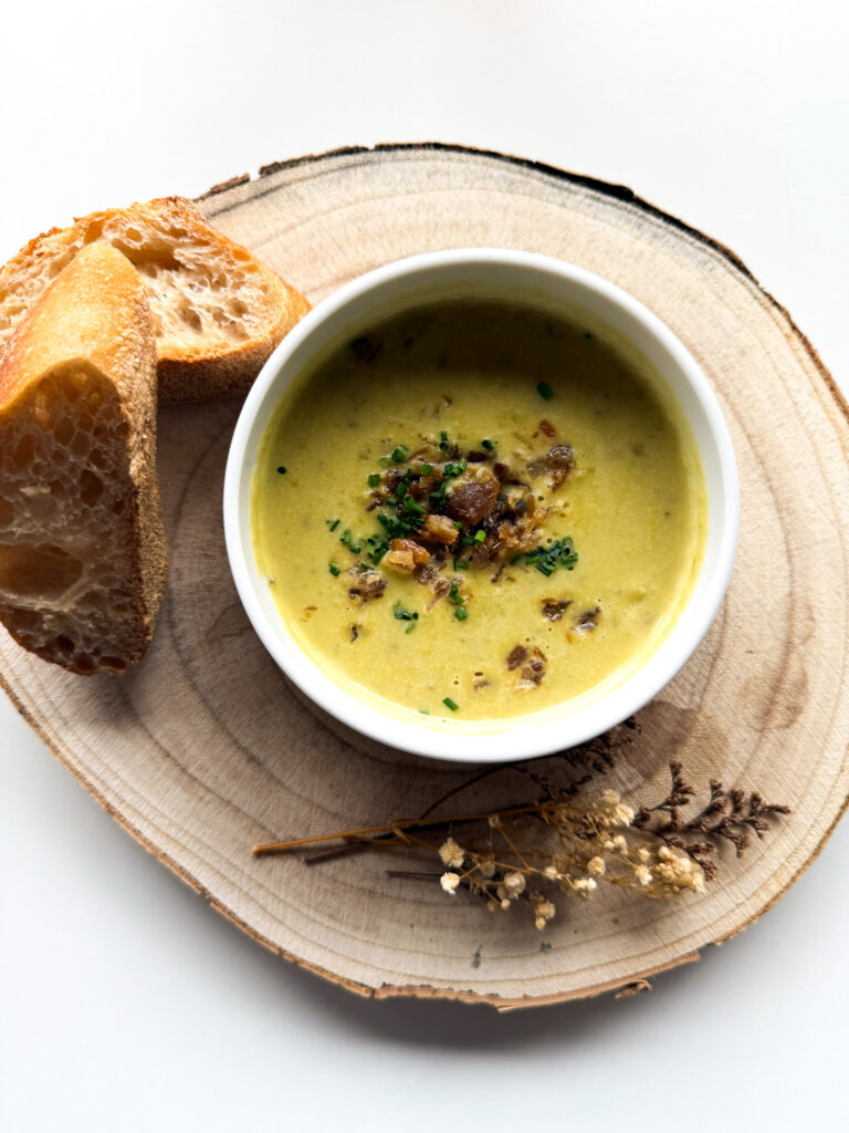 cepage gourmand soupe